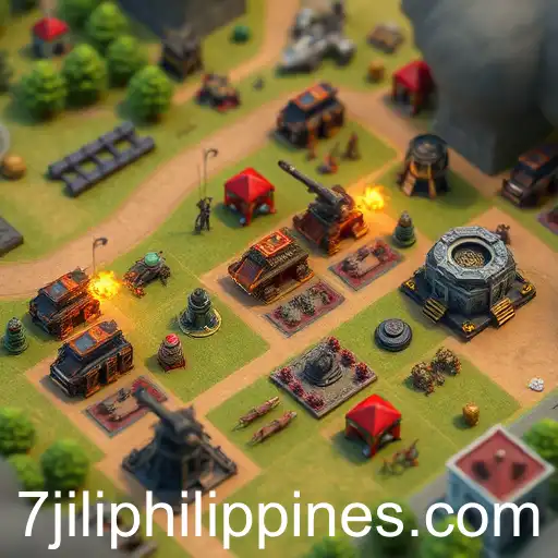 The Art of Strategy Games on Jiliphilippines